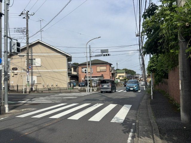 前面道路