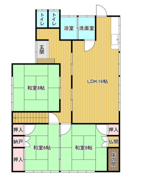 間取り：343000069507