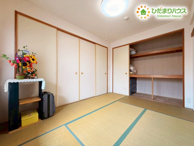 多目的に使える和室は、お子様の遊び場やお昼寝スペースにもおすすめです。