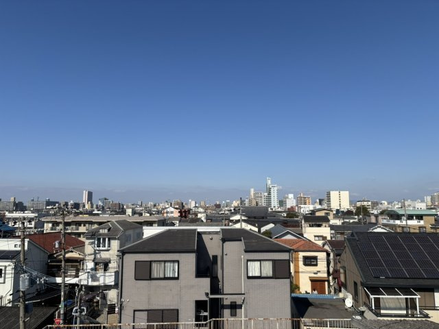 屋上からの眺望です（南側です）