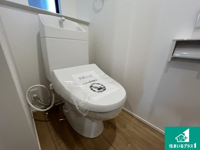 1・2階の2ヶ所にあるので、朝の忙しい時間の順番待ちもなく、深夜の利用にも大変便利です。