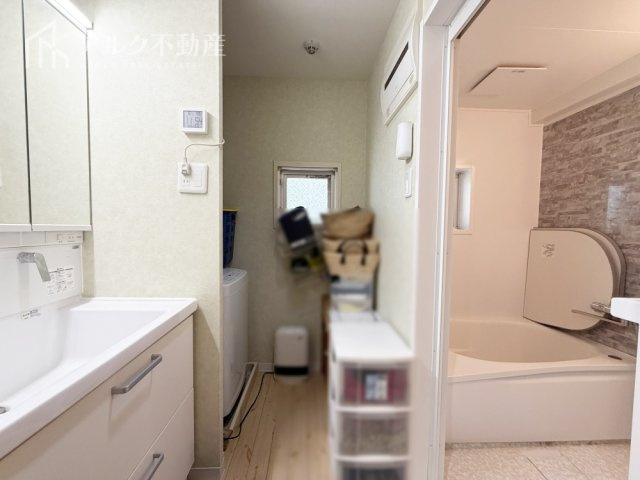 脱衣場です！