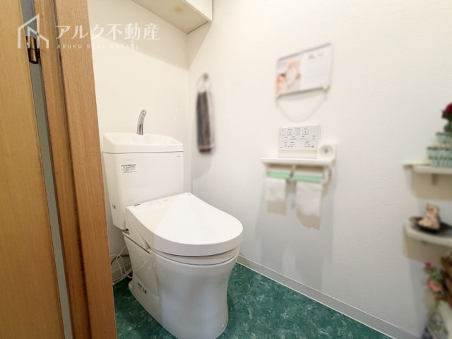 トイレです