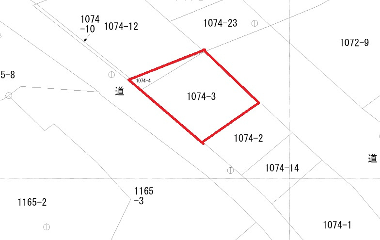 区画図：322000658080