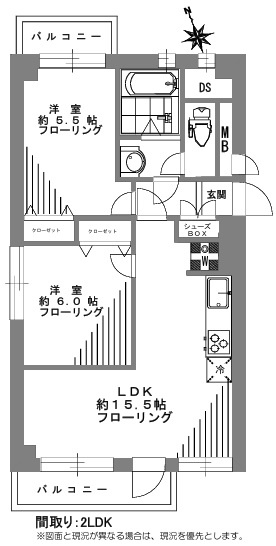 間取り：311002323992