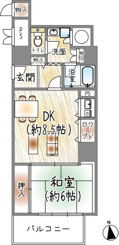 間取り：327002266395