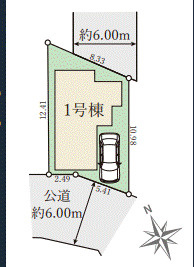 区画図