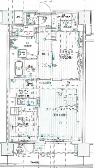 間取り：308000159278