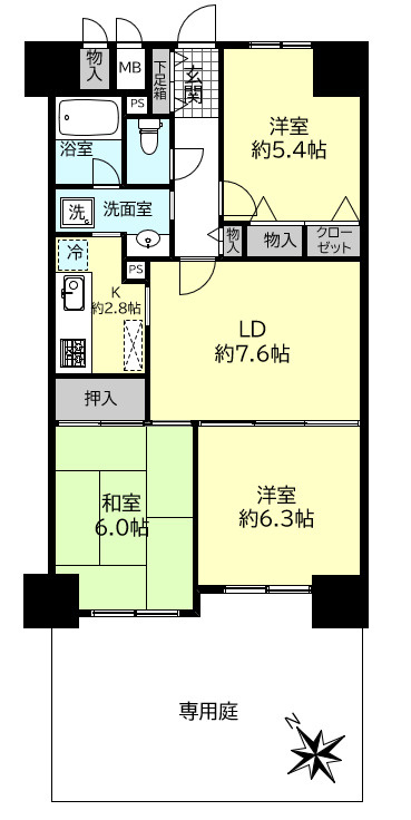 間取り：328000563680
