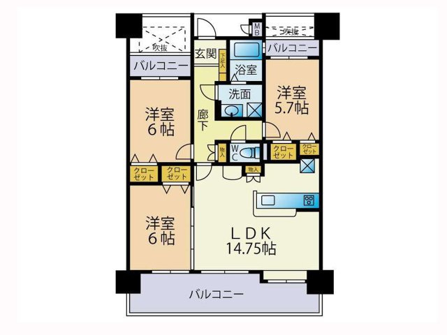 間取り：340000280861