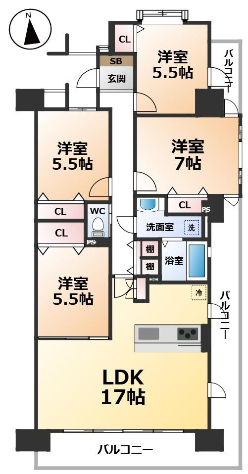 間取り：321000084537