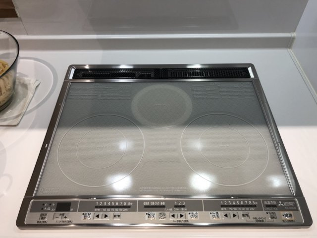 IHクッキングヒーター　画像はイメージです