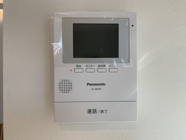 モニター付きインターホン　画像はイメージです