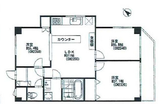 間取り：312001270372