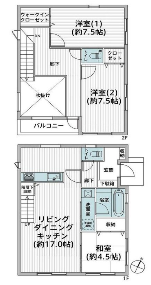 間取り：311002483745