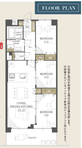 間取り：324000030601