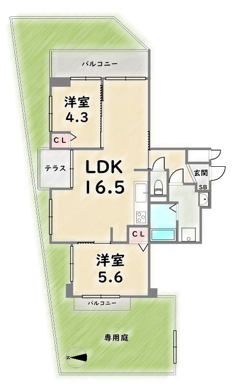 間取り：326000262740