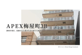 葵区梅屋町中古マンションの外観