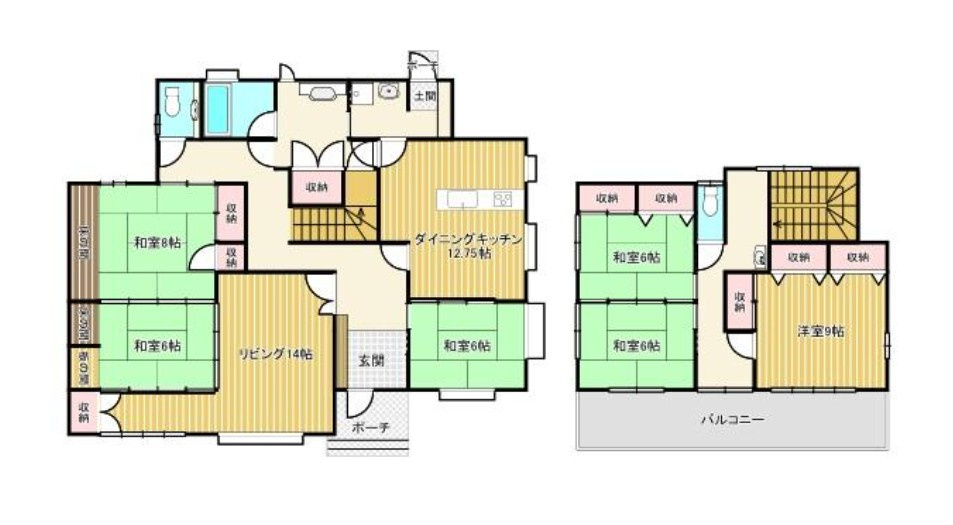 間取り：310000079375