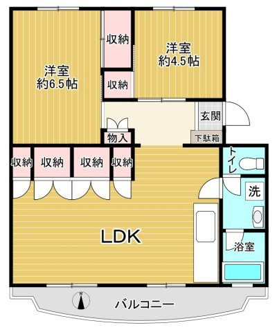 間取り：313004550098