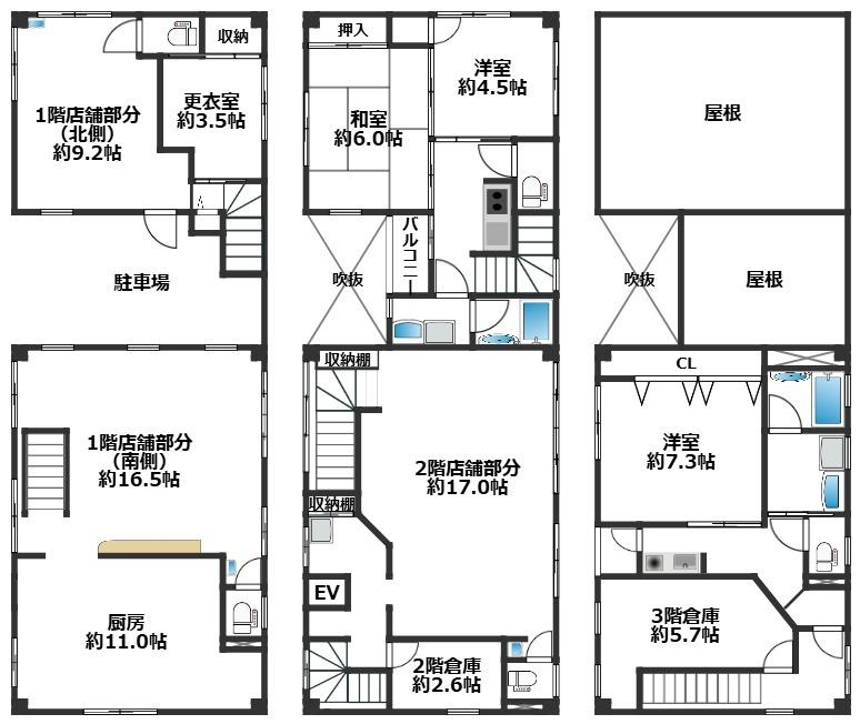 間取り：328000618058
