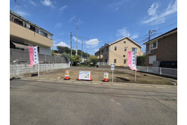 所沢市下安松売地の外観