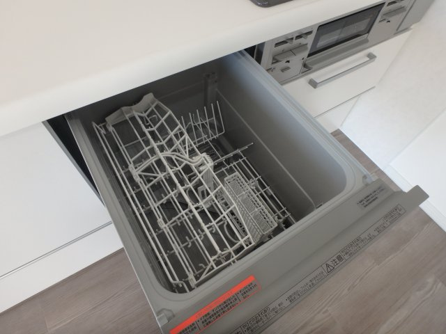 食器洗い乾燥機付きです。　