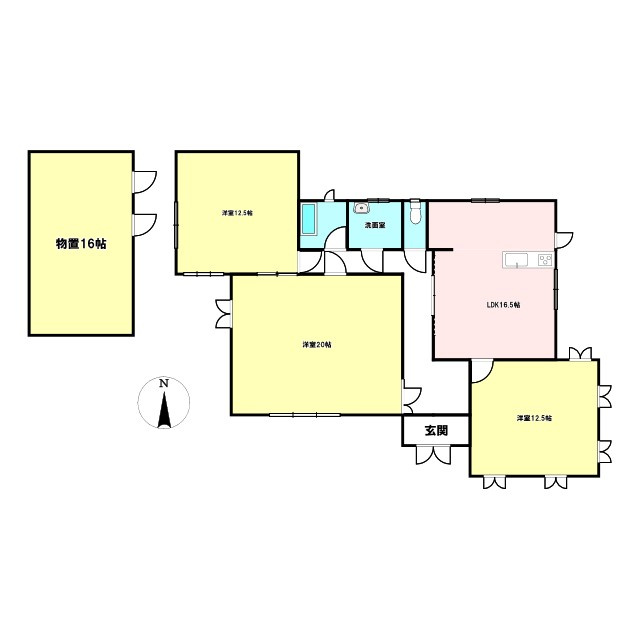 間取り：312001217641