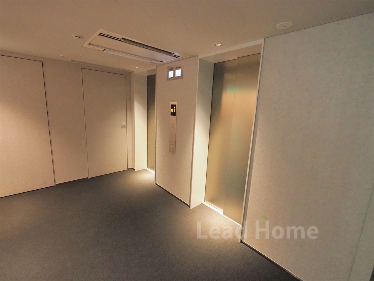 エレベーターホール