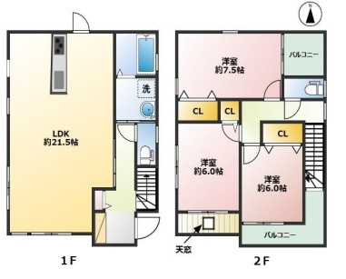 間取り：327001693346