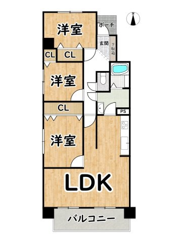 間取り：328000634978