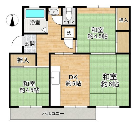 間取り：314002559119