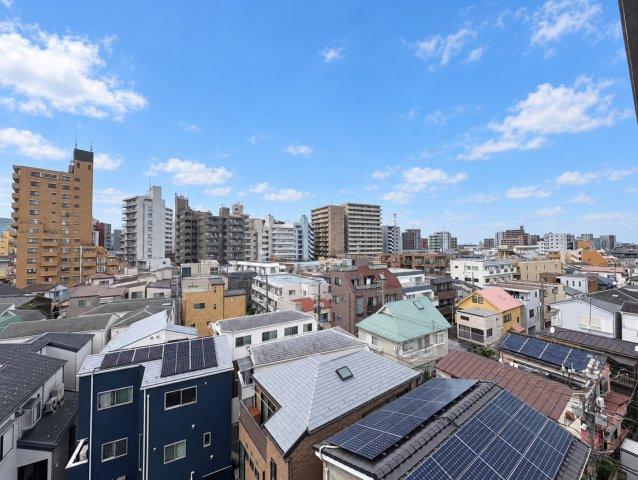 前面棟が無く景色が良いです！