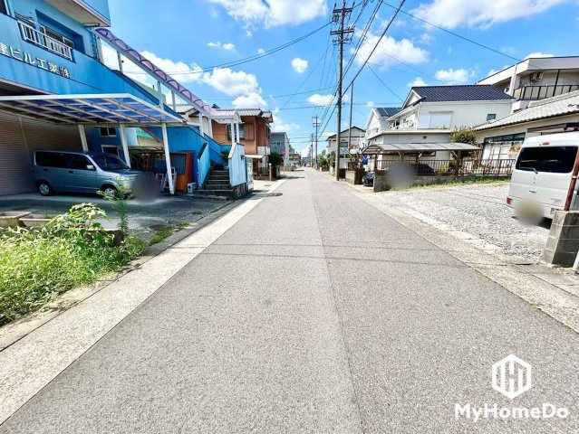 前面道路含む現地写真
