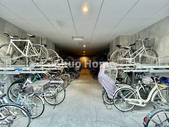 【自転車置き場】最新の空き状況や費用などの詳細は担当スタッフまでお問い合わせください。