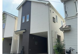 相模原市中央区上溝の新築戸建ての外観