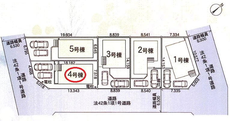 区画図