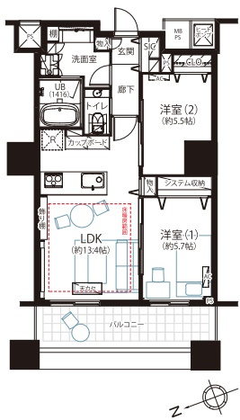 間取り：313004801769