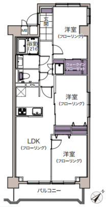 間取り：313004621996