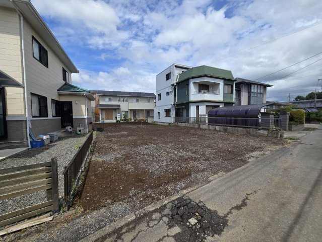 下野市小金井の土地です。建築条件無し！お好きな住宅会社で建築可能です。