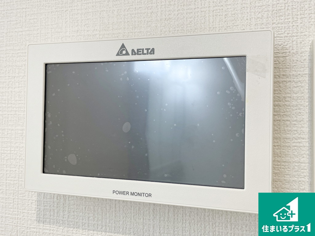 太陽光発電のモニターです