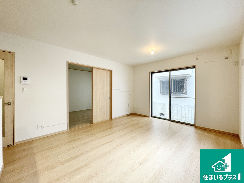 ゆったりとした居間です