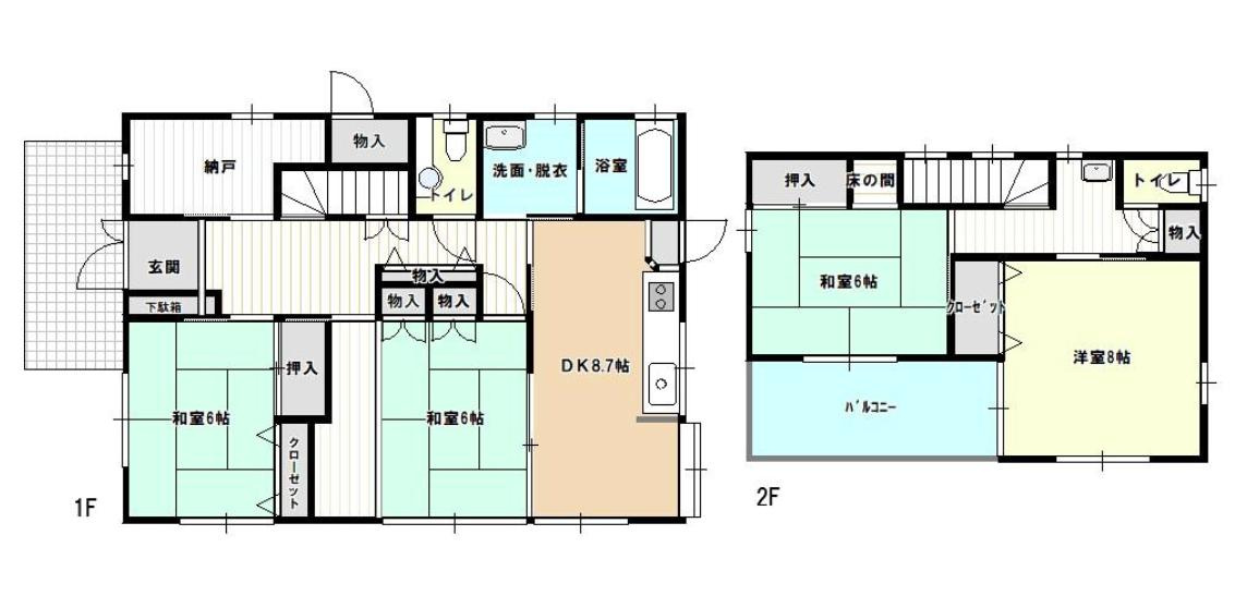 間取り：308000171151