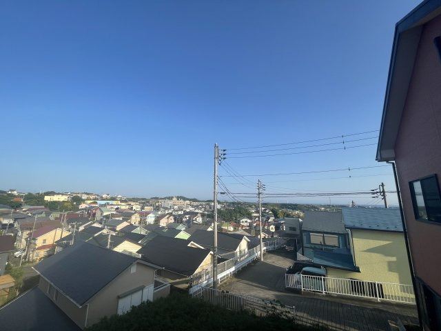 高い場所に位置しているため辺り一面を見渡せます。