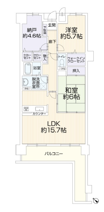 間取り：328000568341