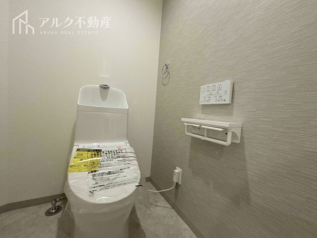 トイレ交換済みです