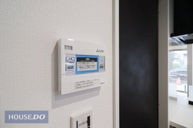 【温水設備】給湯スイッチ付きで温度調整も追炊もラクラクです。