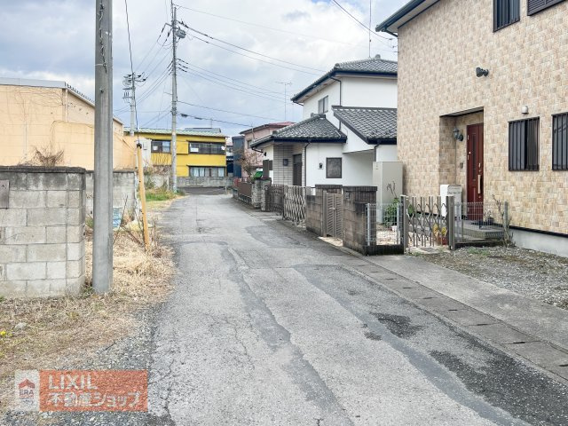 前面道路約4.2ｍで車の出し入れもスムーズ！