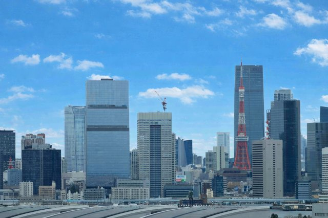 東京タワービュー≪昼≫
