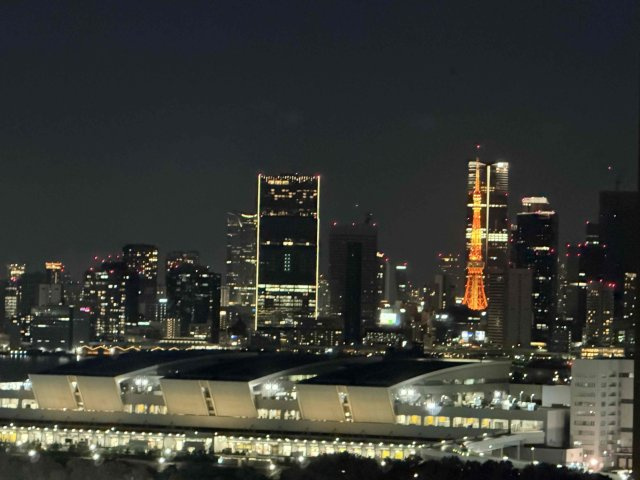 東京タワービュー≪夜≫